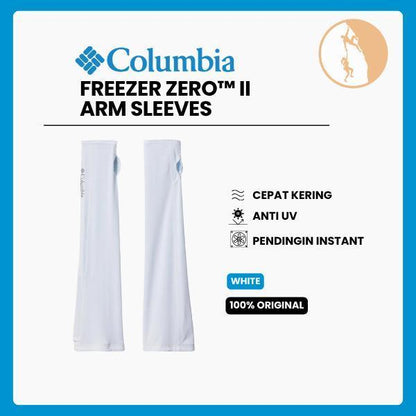 Columbia Freezer Zero II Arm Sleeves - White (XS)