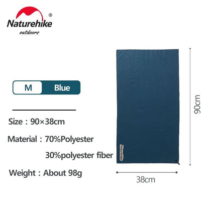 Handuk Microfiber & Anti-Bacterial Outdoor - Naturehike Quick Drying Towel