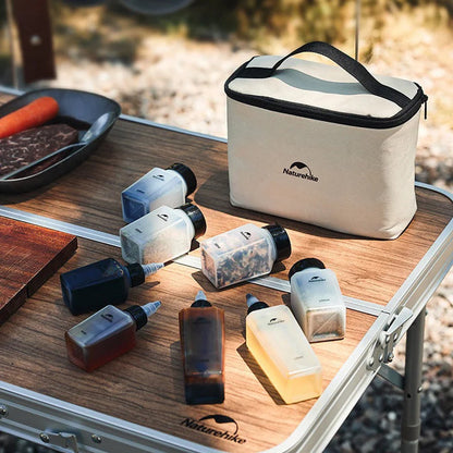 Set Botol Bumbu Praktis - Naturehike Shiwei Portable Seasoning Bottle Set / 6 in 1