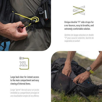 Alpi 40L Instinct Trail - Alpine Pack/Running Hydration Vest