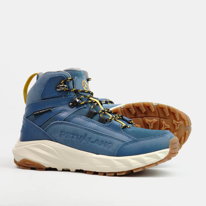 Sepatu Gunung/Hiking Unisex - Petualang Sembalun Mid-Cut Boots