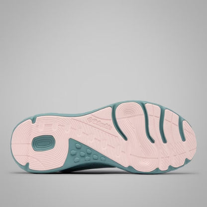 Sepatu Wanita Lari/Trail Running - Columbia Women's Konos™ Featherweight™ Shoes (Metal/Pink Haze)
