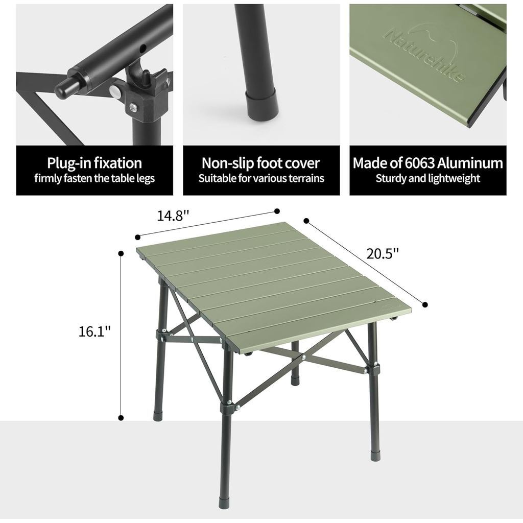 Meja Camping Portable - Yamami Y01 Outdoor Camping Folding Table