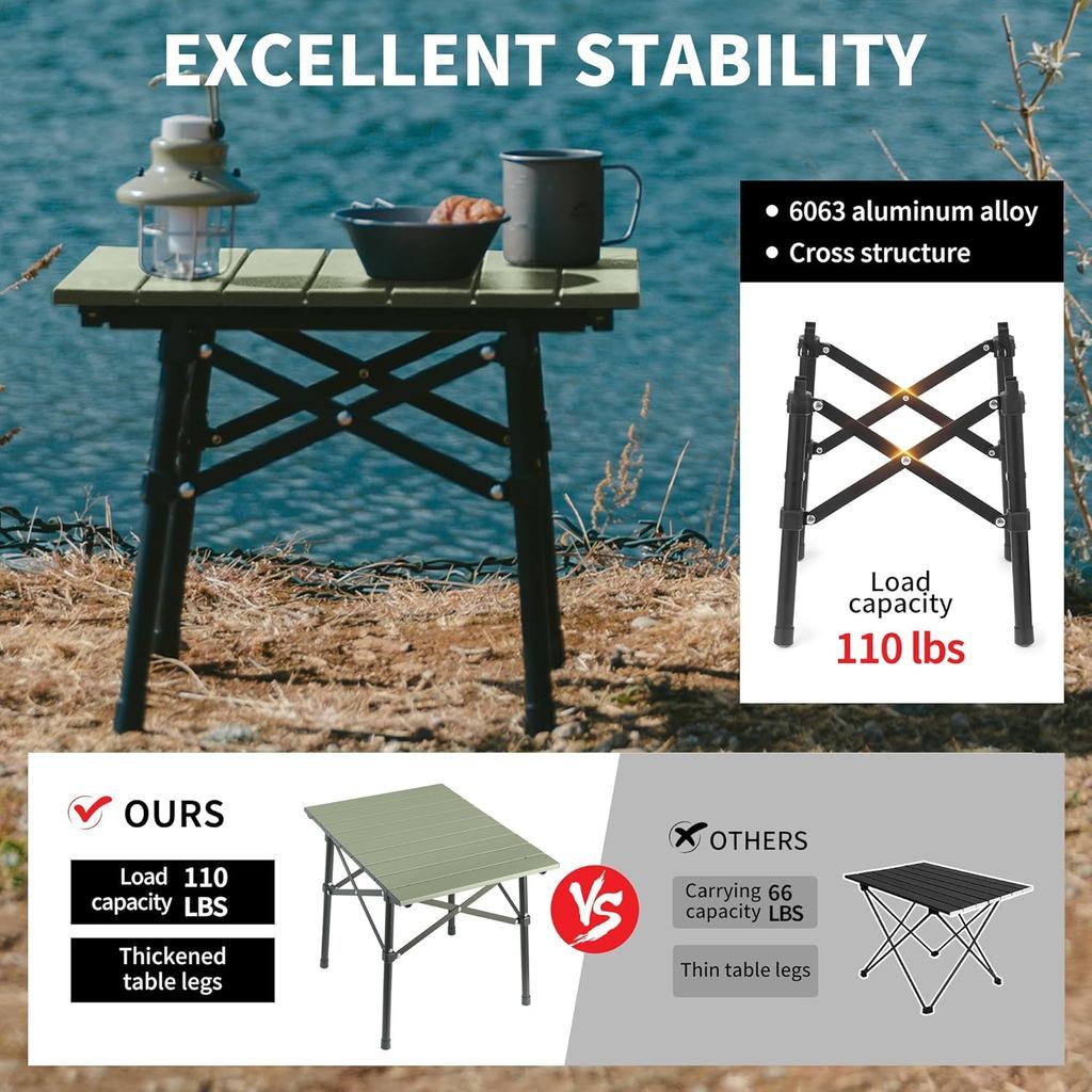 Meja Camping Portable - Yamami Y01 Outdoor Camping Folding Table