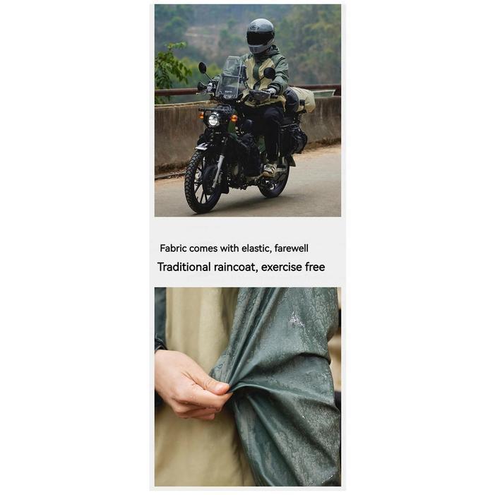 Jaket Waterproof Hiking Unisex - Naturehike Outdoor Raincoat