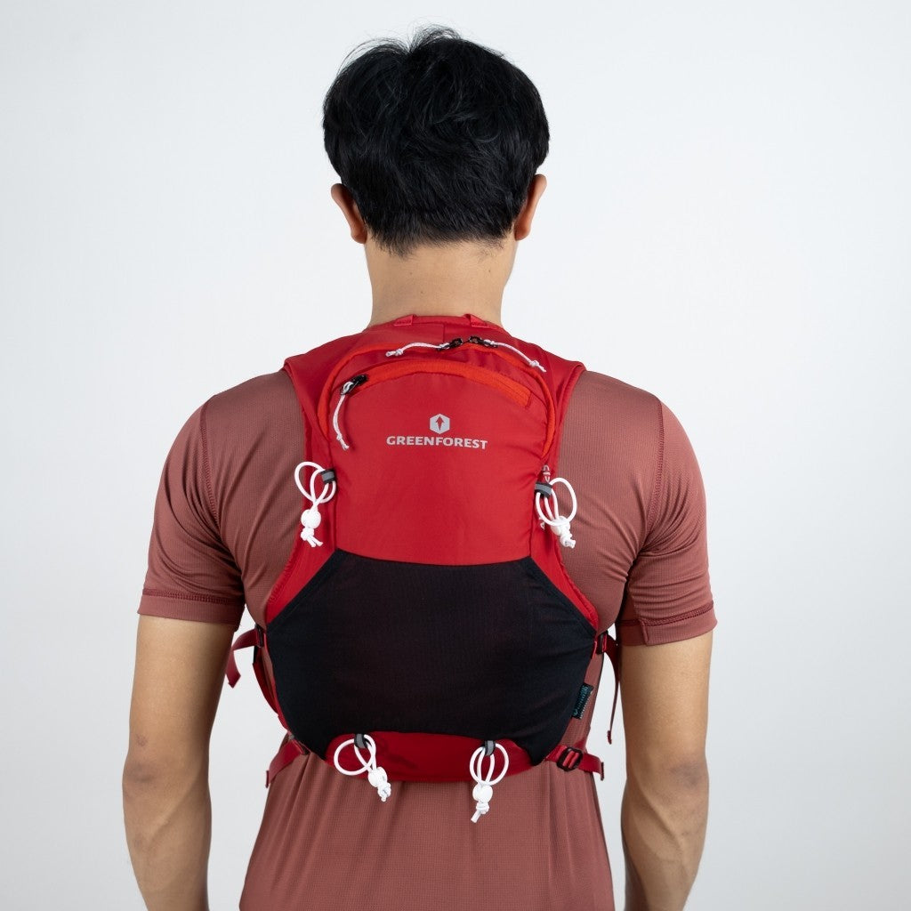 Hydration Pack Trail Running - Greenforest Arvensis 10L