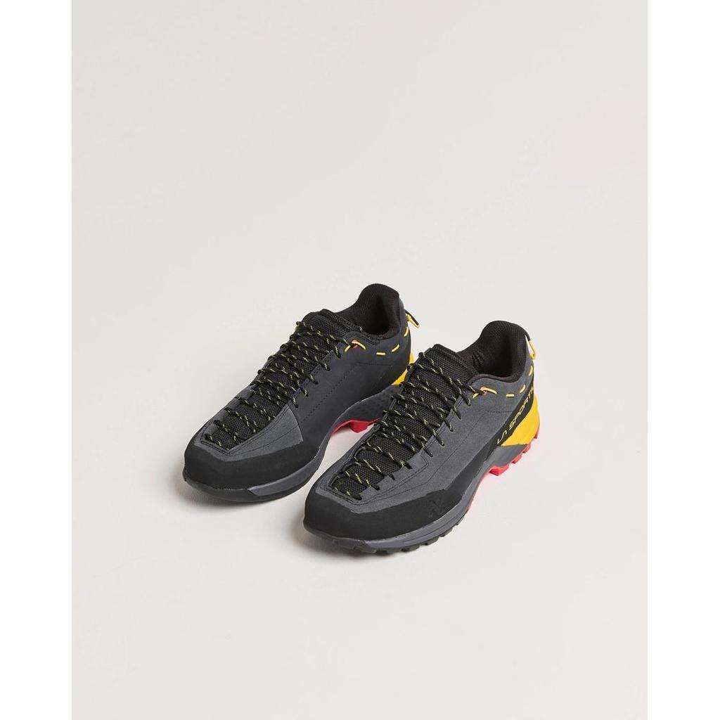 Sepatu Gunung/Approach/Hiking/Trekking - La Sportiva TX Guide Leather (Carbon/Yellow)