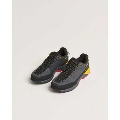 Sepatu Gunung/Approach/Hiking/Trekking - La Sportiva TX Guide Leather (Carbon/Yellow)
