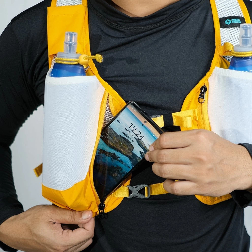 Hydration Pack Trail Running - Greenforest Arvensis 10L