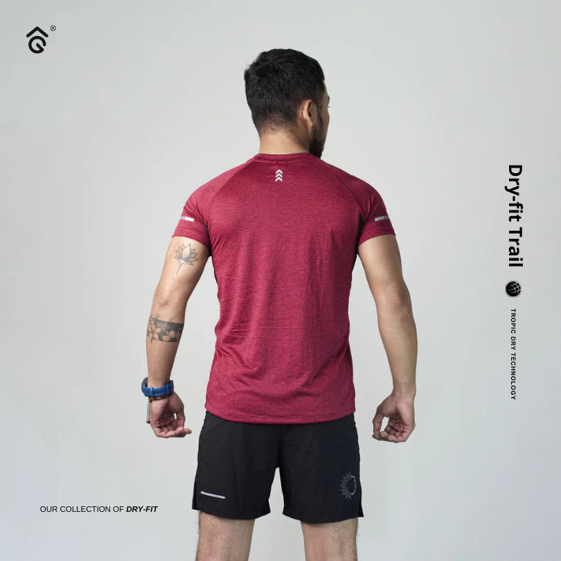Kaos Jersey Olahraga - Angsana Dryfit Trail