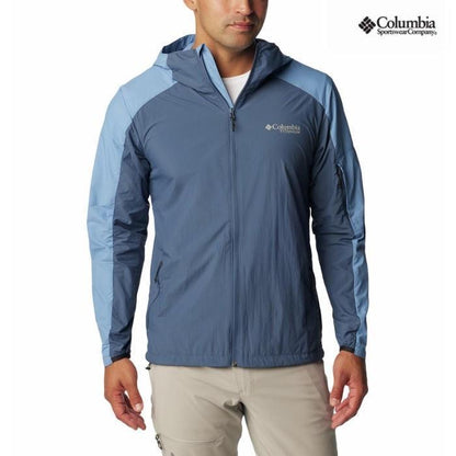 Jaket Outdoor/Hiking/Trail Running - Columbia Men's Loop Trail II Windbreaker Jacket