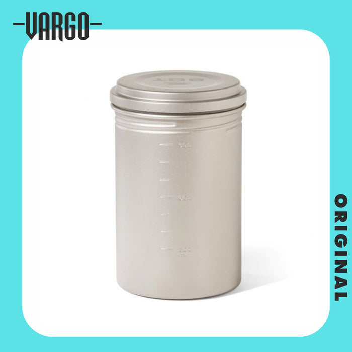 Vargo Titanium BOT Bottle Pot - Botol Outdoor Camping