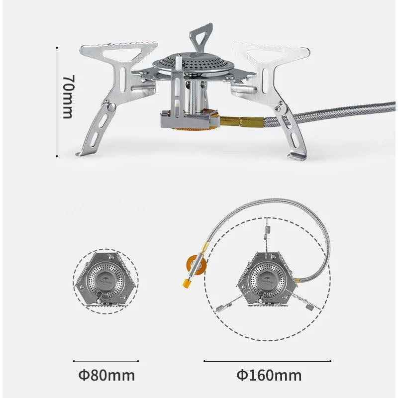 Kompor Portable Outdoor - Naturehike 2021 Folding Camping Stove