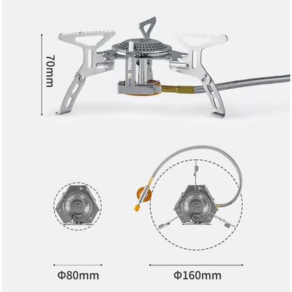 Kompor Portable Outdoor - Naturehike 2021 Folding Camping Stove