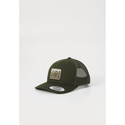 Topi Outdoor Unisex - Columbia Mesh Snap Back Cap High & Adjustable  (Greenscape/Sisters)