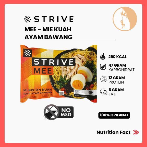 Strive Mee - Mie Kuah Ayam Bawang