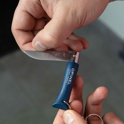 Opinel Keychain N°04 Stainless Steel