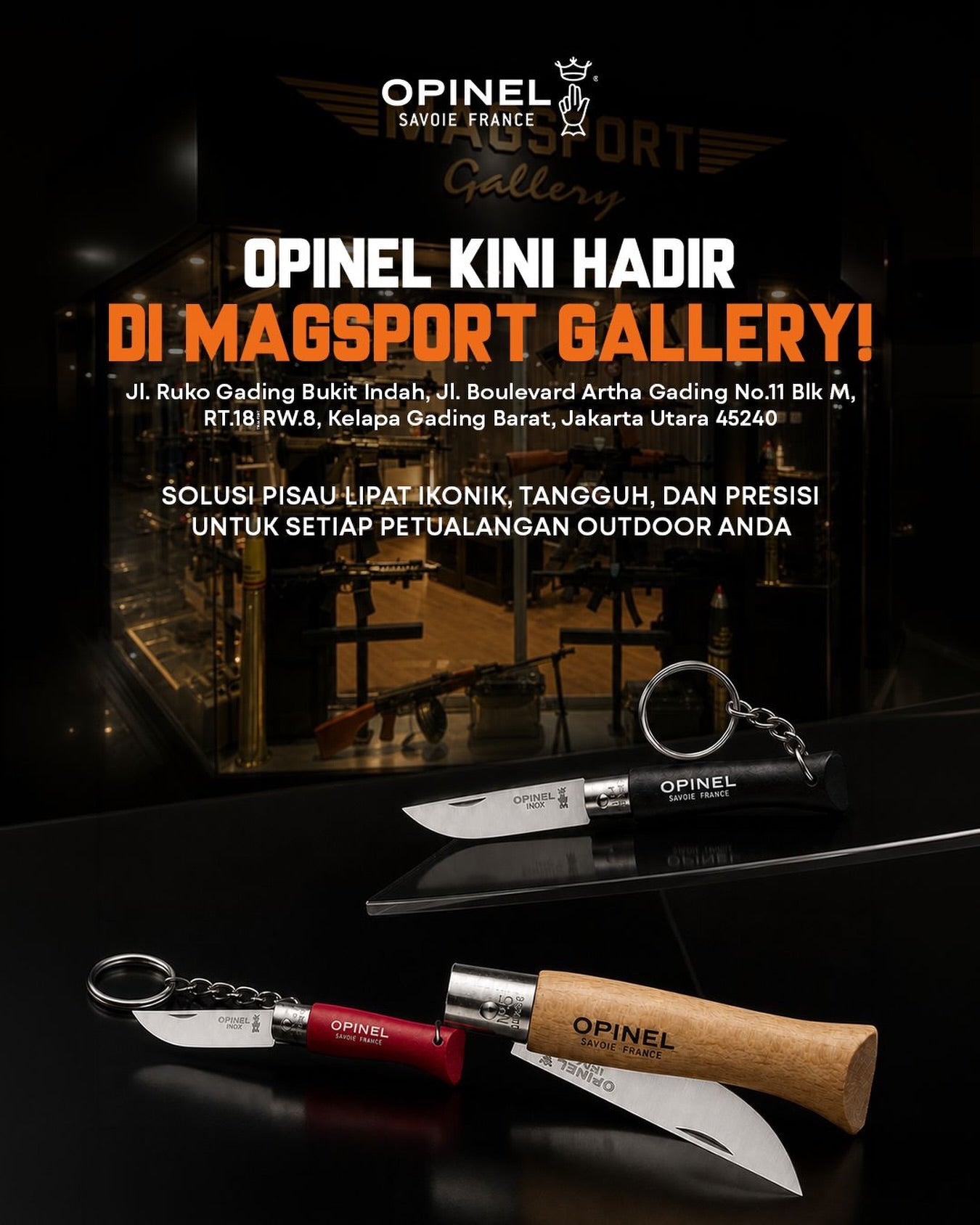 Opinel di Magsport Gallery