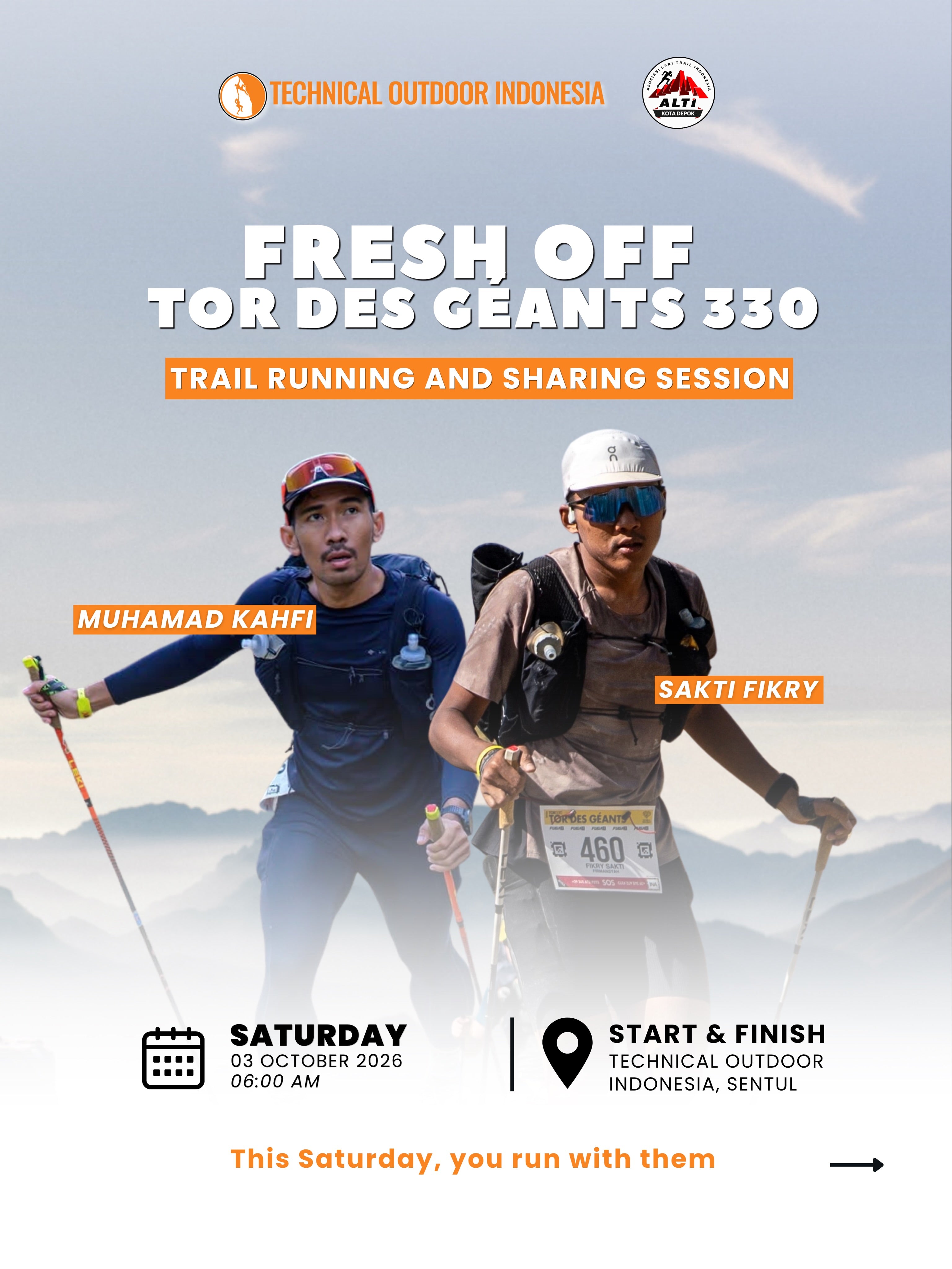 Fresh Off TOR 330 poster acara