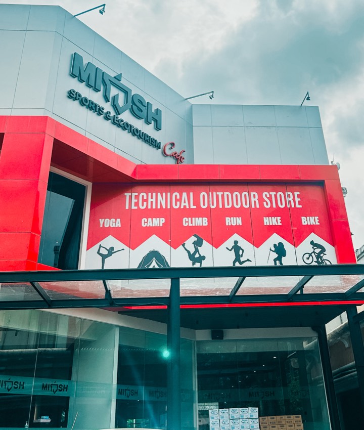 Toko Technical Outdoor di Sentul, dari situs perusahaan saat ini